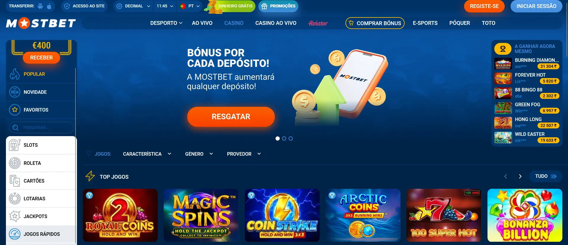 Casino Mostbet