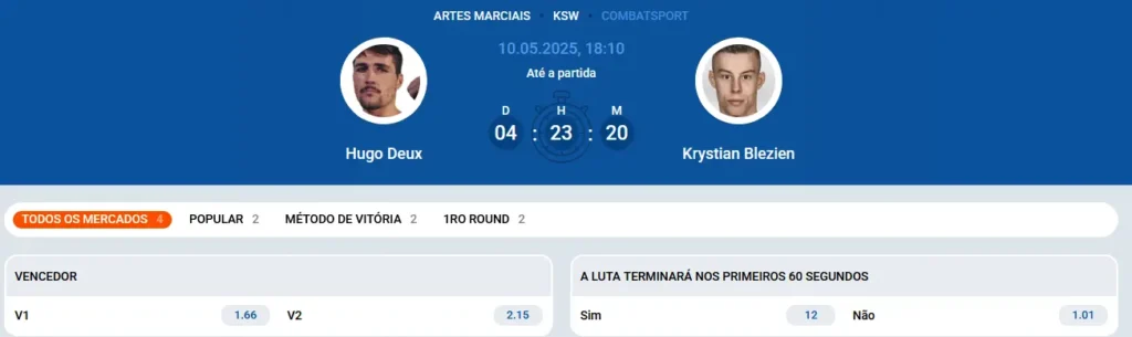 Apostas MMA Apostas MMA