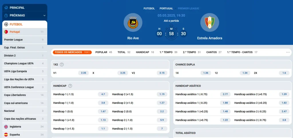 Apostas de futebol Apostas de futebol