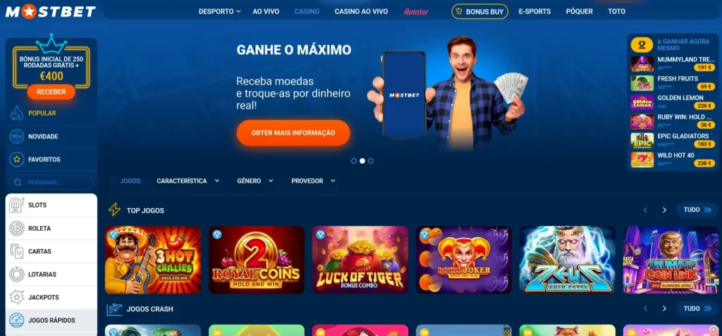 Casino em Mostbet Casino em Mostbet