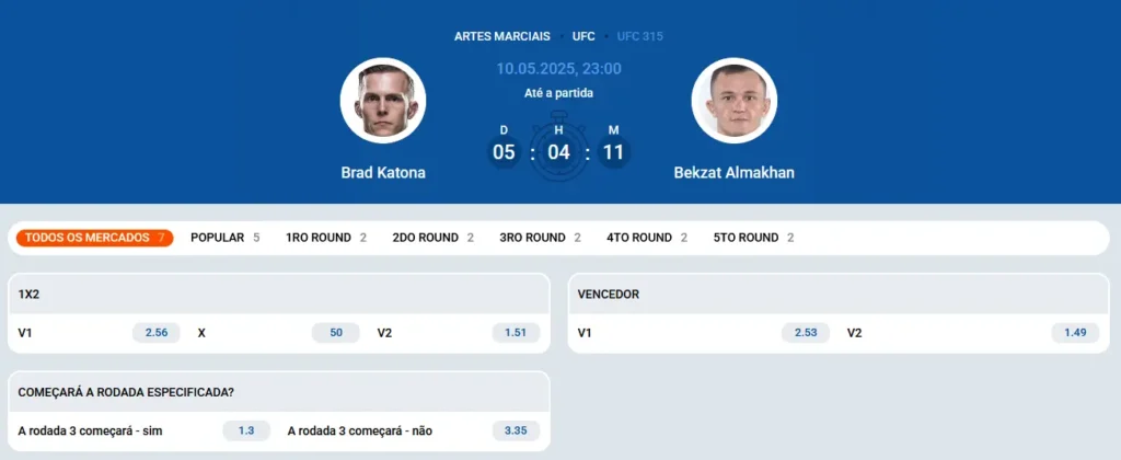 Como apostar em MMA Como apostar em MMA