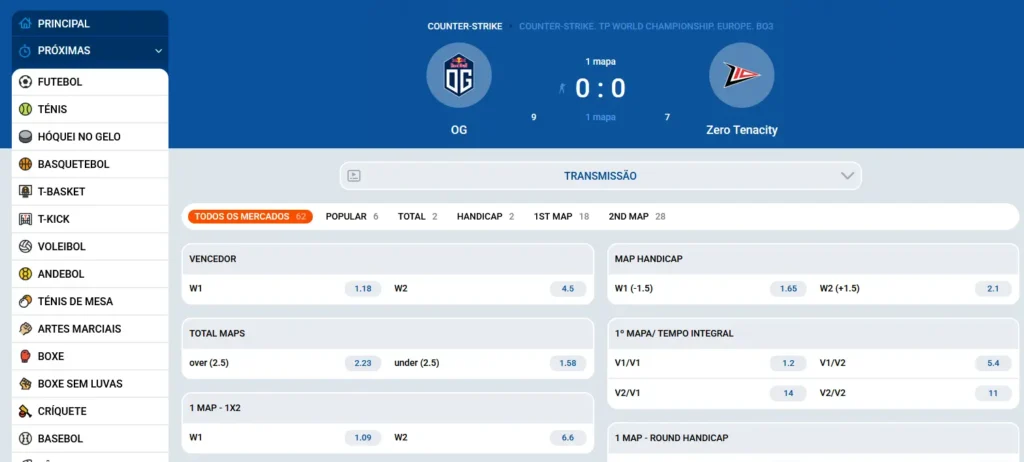 Cybersport na Mostbet Cybersport na Mostbet