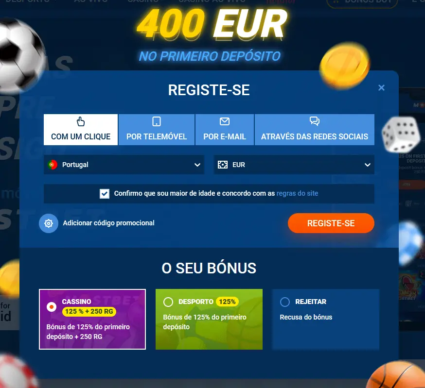 Registo em 1 clique na Mostbet Registo em 1 clique na Mostbet