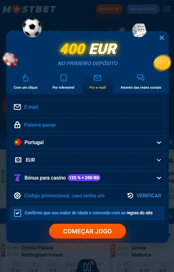 Registo no aplicativo Mostbet Registo no aplicativo Mostbet