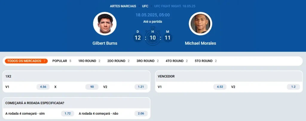 Tipos de apostas MMA na Mostbet Tipos de apostas MMA na Mostbet